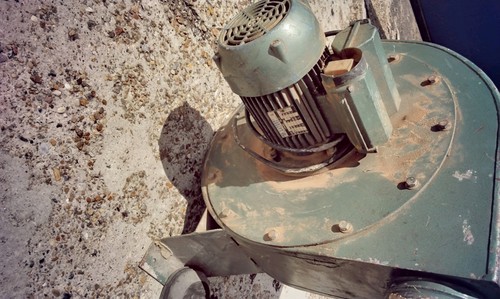 Dust extraction - dust,