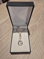 ORTAK Solid Silver Pendant And
