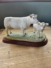 Border Fine Arts Charolais Cow