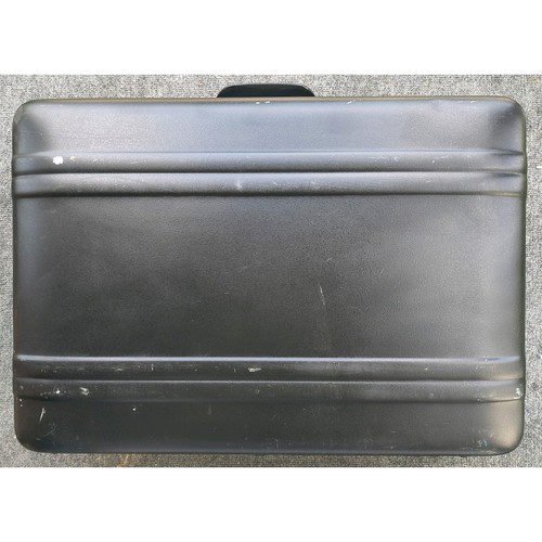 Vintage zero halliburton - vintage, black