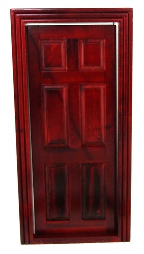 Dolls house mahogany - dolls, 6