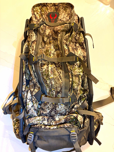 Badlands external frame - badlands,