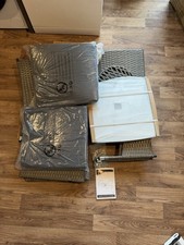 Outsunny 3 Pieces Rattan