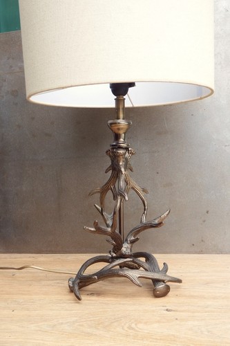 Unusual vintage metal dear