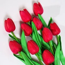 Artificial Flowers Real Touch