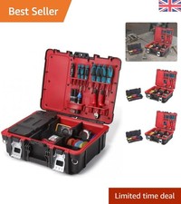 Professional Water-Resistant Technician Tool Case - Easy Access & Flexible Use