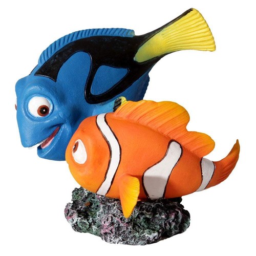 Aqua one blue tang clownfish - aqua,