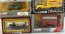 CORGI LOT OF 4 COLLECTABLE
