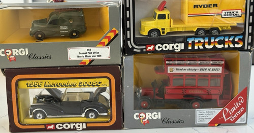 Corgi lot collectable - corgi, of
