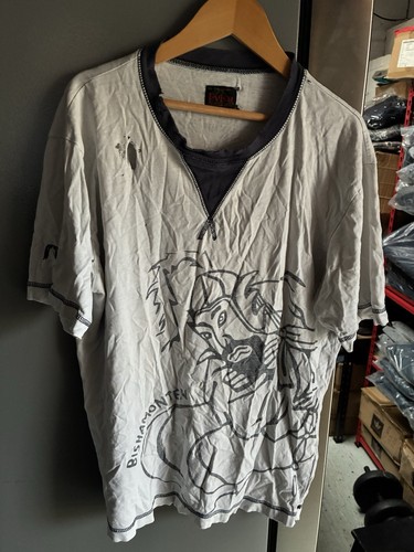 Evisu shirt featuring the - featuring,
