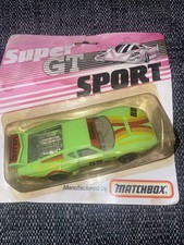 Rare Green Ferrari Matchbox