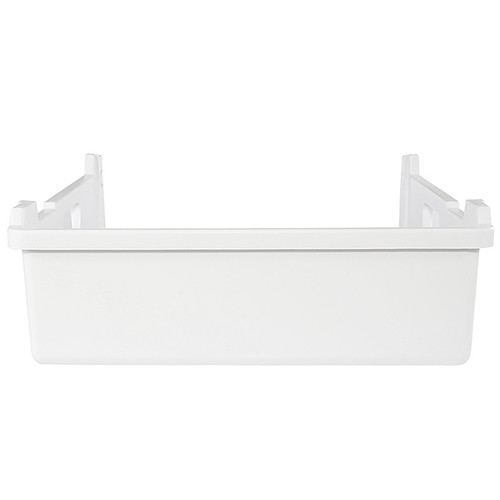 Beko fridge freezer top - freezer, drawer