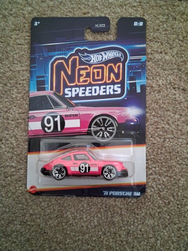 Hot wheels neon speeders - hot,