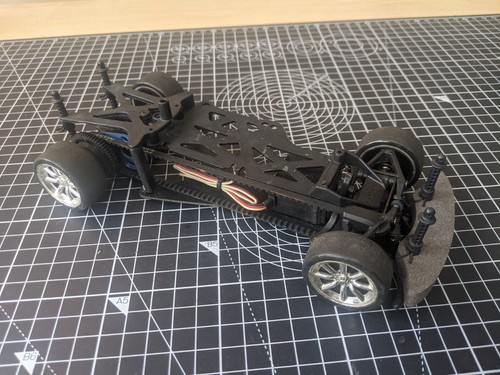 Complete hpi micro rs4 18th - rs4, 1/18th