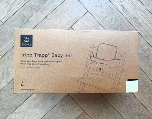 Stokke tripp trapp - trapp, set²