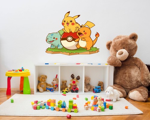 Pokémon wall sticker - wall,