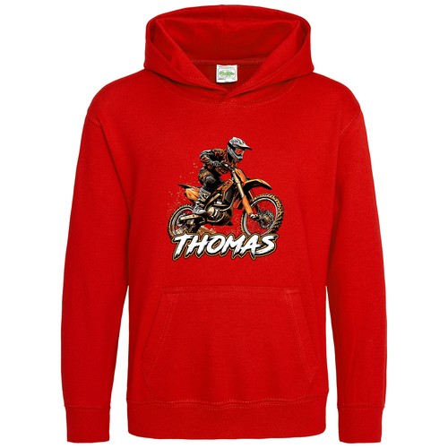 Personalised dirt bike boys - bike,