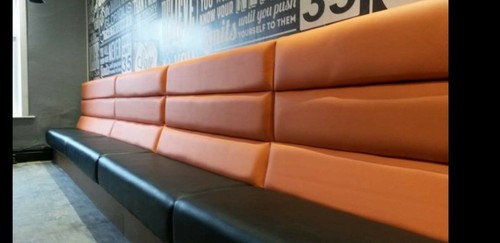 Fixed bench booth - fixed,