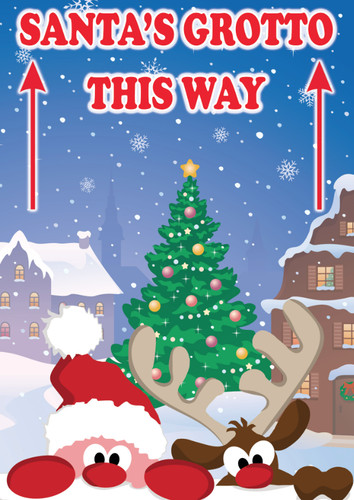 Poster opt lamination santa - poster,