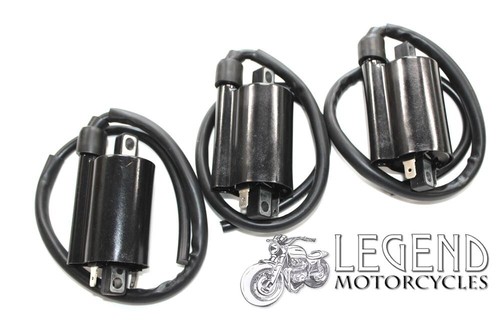 Suzuki gt550 ignition coil - gt550, 3x