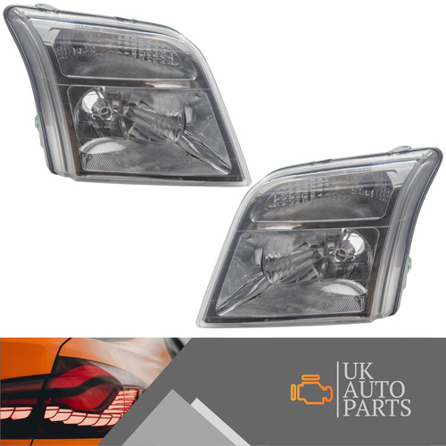 Pair headlights ford - headlights,