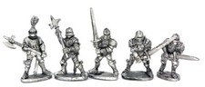 Medieval Knights X5 28mm Metal