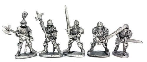 Medieval knights 28mm - 28mm, metal