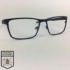 LAND ROVER eyeglasses MATT GREY RECTANGLE glasses frame MOD: ULRIC NVY
