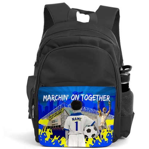 Personalised leeds backpack - ,