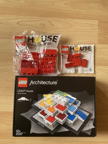 Brand new lego architecture - brand,