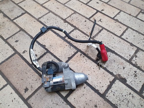 Org starter - starter, motor