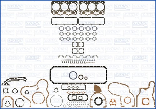 Full engine rebuild - engine,