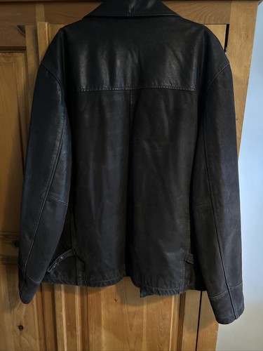 Zara men leather - zara,