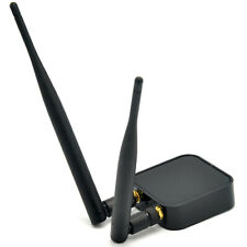 USB WiFi Adapter RT3572 Chipset 2.4 / 5GHZ - Kali Linux & Samsung TV Compatible