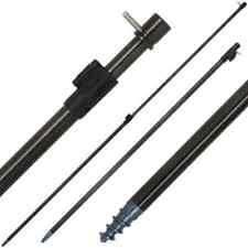 Fishing Storm Poles For Bivvy Umbrella Brolly Brollies NGT 38-70" Extendable x2
