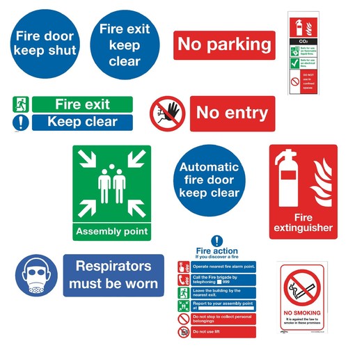 Safety warning security - warning,