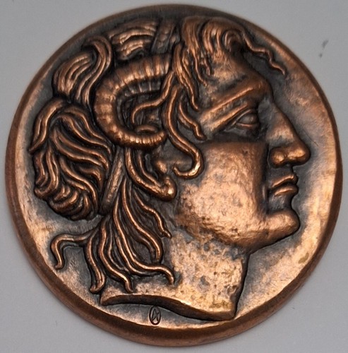 Medal cooper alexander - alexander, the