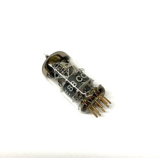 E88CC  Gold Pins  Used Telefunken Germany  Valve Tubes (VT2)