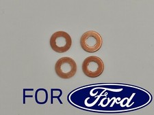 4X INJECTOR COPPER SEALS FORD C-MAX ECOSPORT FIESTA FOCUS 1.5 TDCi 2008 ON