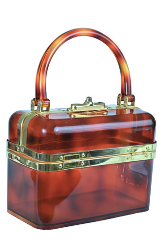 Vintage 1970 red bakelite - vintage,