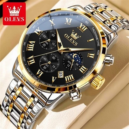 Olevs luxury men watch - men's,