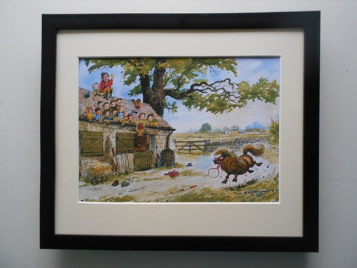 Norman thelwell horse - horse, riding