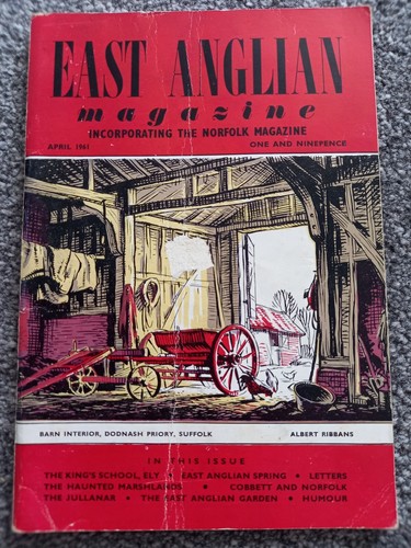 East anglian magazine - anglian,