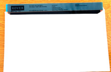 Rover 200 SK3  213 216 Vitesse Honda Ballade - Aftermarket Spare parts Fiche