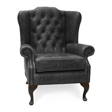 Berkley Wingback Armchair –