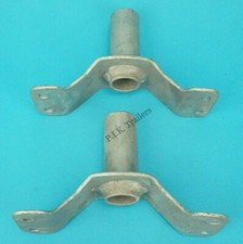 2 x Front Ramp Hinge Assembly