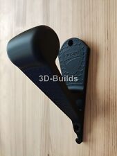 Motorcycle crash helmet wall mount stand motorbike BMX holder stand