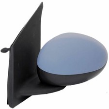 For Peugeot 107 2005-2013 Manual Primed Door Wing Mirror Left Side