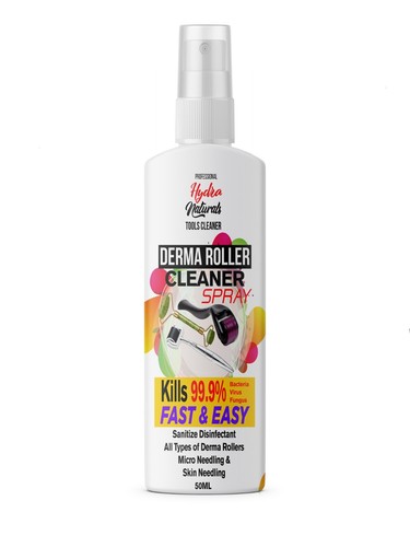 Derma roller cleaner - derma,