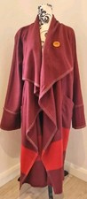 Terry Macey Waterfall Coat